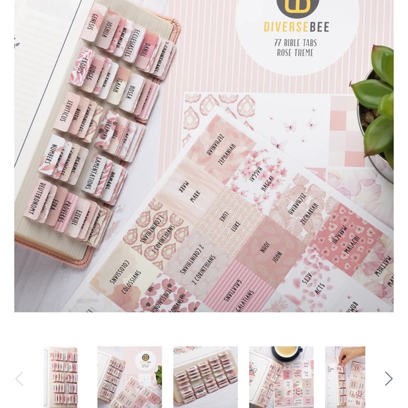 Bible Tabs - Picture 5 of 5